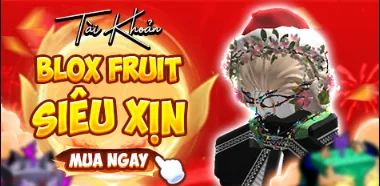 Acc Blox Fruit tự chọn